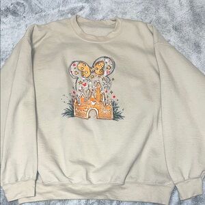 Disney crew neck sweatshirt